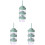 6Pcs Leak Proof Dispenser with Rope Portable Box 3