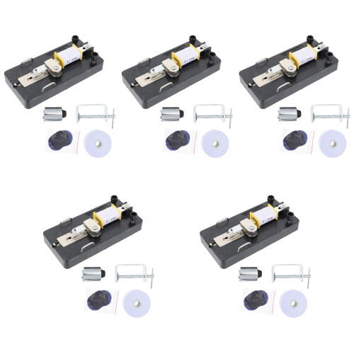 5 Sets Dotting Timer Switch Child Student Black 2