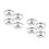 8Pcs Universal Stainless Steel Pot Lids Replacement Covers for Kitchen 4