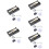 5 Sets Dotting Timer Switch Child Student Black 10