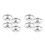 8Pcs Universal Stainless Steel Pot Lids Replacement Covers for Kitchen 7