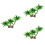 3Pcs Simulation Coconut Tree Models Creative Micro Landscape Ornaments 6