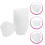 20St Epoxy Mengbekers Van Silicone Wit Voor Creatief Handwerk 8