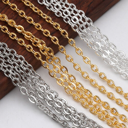 1pc Bulk Snake Chain Charm Jewelry Making Chains Set Charming 2