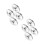 8Pcs Universal Stainless Steel Pot Lids Replacement Covers for Kitchen 5