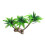 3Pcs Simulation Coconut Tree Models Creative Micro Landscape Ornaments 10