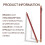 36Pcs Premium Waterproof Lip Lining Pencils Assorted Colors 4