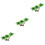 3Pcs Simulation Coconut Tree Models Creative Micro Landscape Ornaments 5
