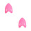 2Pcs Durable Eva Foam Pink Swimming Training Kickboard Float for Kids 4