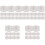 50Pcs Home Use Corner Protectors White Pe Material Table Edge Guards 5