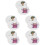 10Sets Potty Stickers for Toilet Training Reusable and Fun 6