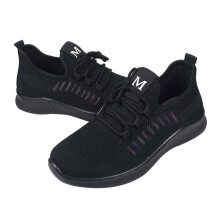 3Pairs Women Sports Sneakers Breathable Mesh Sole Running Shoes