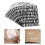 3 Pieces Letter Label Sticker Paper Backing Stickers 10