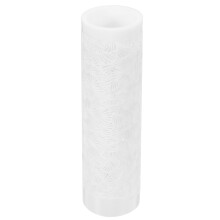 3Pcs Compact White Clay Rolling Pins for Pottery and DIY Art