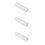 3Pcs Compact White Clay Rolling Pins for Pottery and DIY Art 5