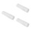 3Pcs Compact White Clay Rolling Pins for Pottery and DIY Art 6