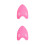 2Pcs Durable Eva Foam Pink Swimming Training Kickboard Float for Kids 6