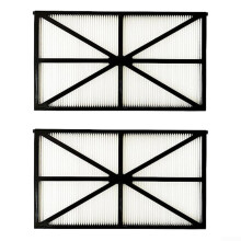 Pool Cleaner Filter RCX70101 Diamond Grid Triple Layer Robotic Cartridge 11.8x6.6 Inch White Black