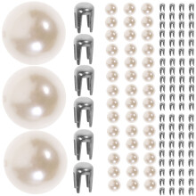 300 Sets Diy Rivets For Handmade Decorative Clothing Projects