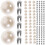300 Sets Diy Rivets For Handmade Decorative Clothing Projects 1