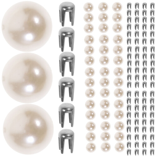 300 Sets Diy Rivets For Handmade Decorative Clothing Projects