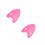 2Pcs Durable Eva Foam Pink Swimming Training Kickboard Float for Kids 3