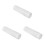 3Pcs Compact White Clay Rolling Pins for Pottery and DIY Art 10