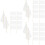 150Pcs White Hand Waving Flags Durable Polyester Wood Party Use 8