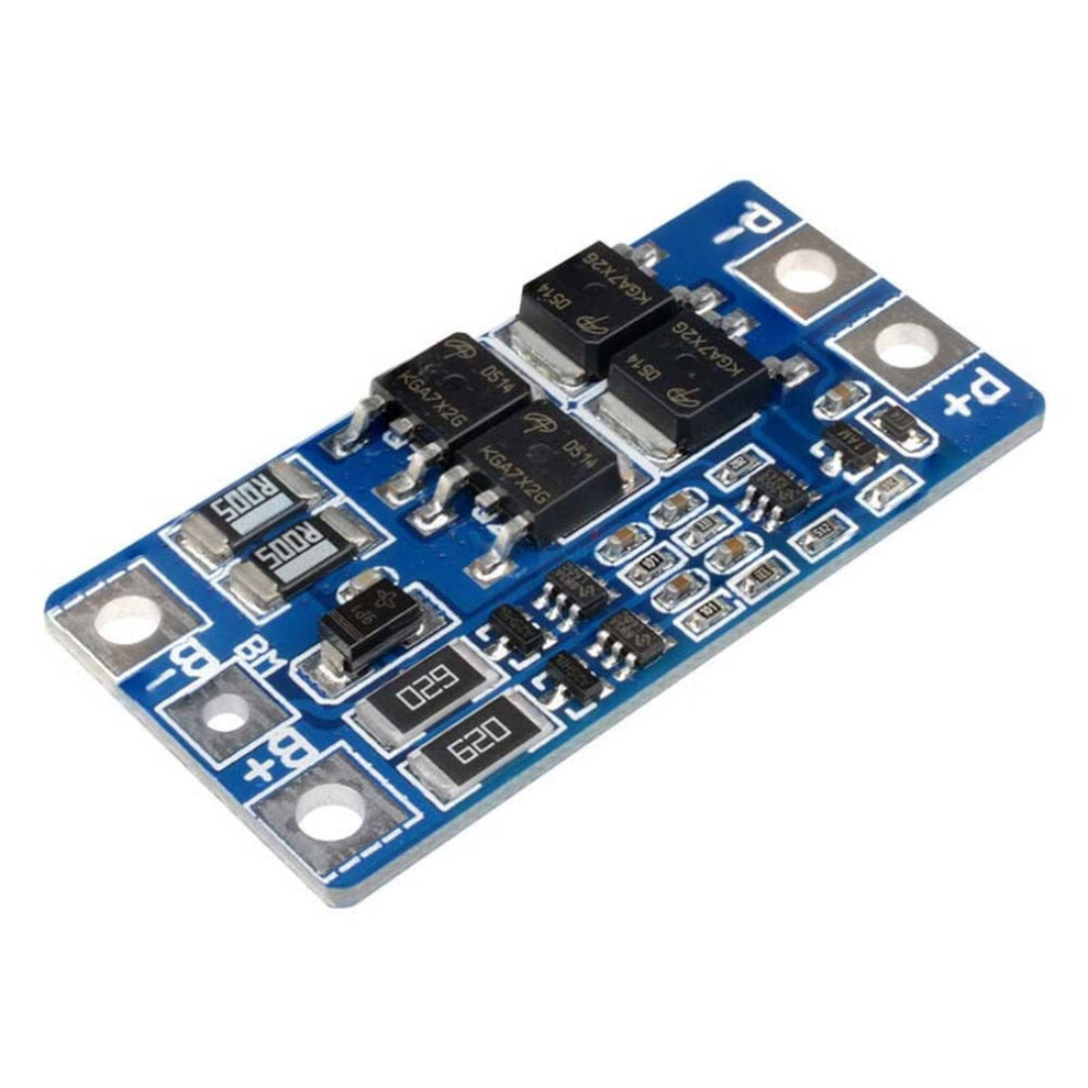 Bms Battery Protection Board 2S 10A 8.4V 7.4V For 18650 Liion Pack With Overcharge Protection 9053599190738