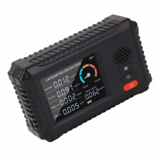Tragbares Raumluftqualitätsmessgerät mit LCD-Bildschirm, 5V Batterie