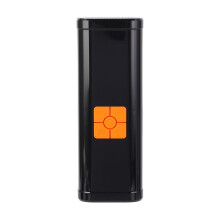 Mini Car Air Pump 150PSI Electric Inflator with Digital Display & LED Light
