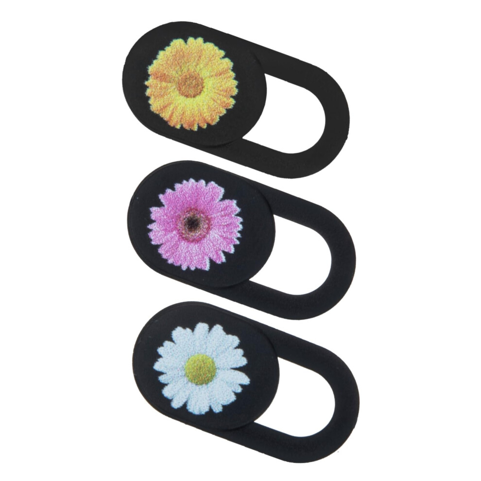 3Pcs Ultrathin Floral Webcam Cover Slide For Laptop Tablet Phone Computer Privacy Protection 9070919985638
