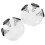 4Pcs Durable White Plastic Reusable Crab Crawfish Fishing Traps 1