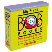 My First Bob Books PreReading Skills 12 Book Box Set by Lynn Maslen Ke