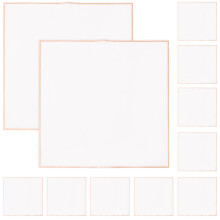 40Pcs White Floral Wrapping Paper Sheets for Flower Bouquets Gift Wrap