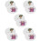 10Sets Potty Stickers for Toilet Training Reusable and Fun 8