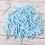 200Pcs Durable Sky-Blue Wood Tees for Golf Depth 10