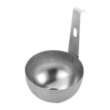 Egg Poacher and Boiler with Stainless Steel Nonstick Cups, Hanging Design for Mess Kitchen Cooking