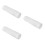 3Pcs Compact White Clay Rolling Pins for Pottery and DIY Art 7