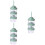 6Pcs Leak Proof Dispenser with Rope Portable Box 8