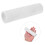 3Pcs Compact White Clay Rolling Pins for Pottery and DIY Art 11