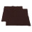 4Pcs Brown Wool Felt Sheets Stiffened Fabric for Drum Needle Felting 2