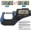 Digital Outside Micrometer 025mm Precision 0.001mm Dual Unit Gauge with Protective Box 3