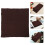 4Pcs Brown Wool Felt Sheets Stiffened Fabric for Drum Needle Felting 9