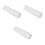 3Pcs Compact White Clay Rolling Pins for Pottery and DIY Art 8