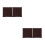 4Pcs Brown Wool Felt Sheets Stiffened Fabric for Drum Needle Felting 7