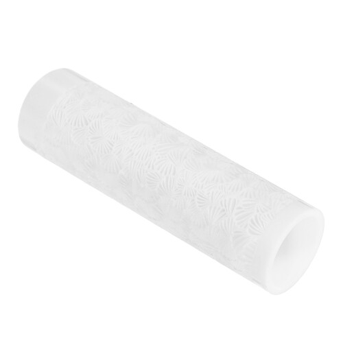 3Pcs Compact White Clay Rolling Pins for Pottery and DIY Art 1