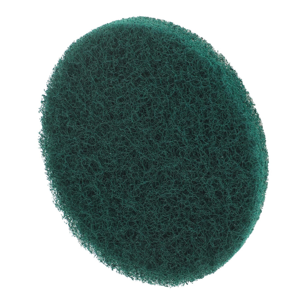 Selfadhesive Drill Scrubber Pad With Green Nylon Scouring For Tile Floor And Car Detailing Cleaning 9070919959875
