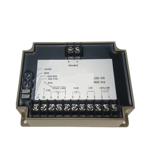 Diesel Generator Governor Module for Cummins 3098693 with Precise Speed Control and Easy Panel Installation 1