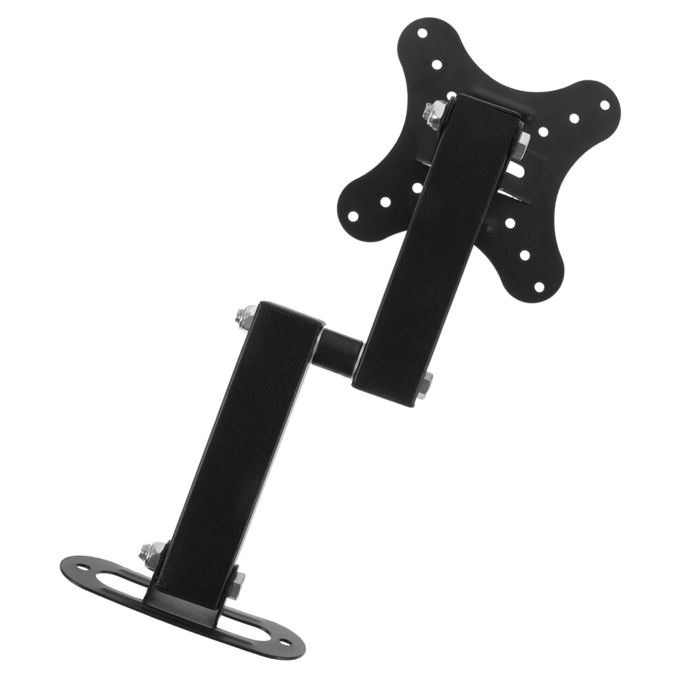Monitor Wall Mount Adjustable Bracket For 1424 Inch Led Lcd Screens Spacesaving Tilting Design 9113335729001